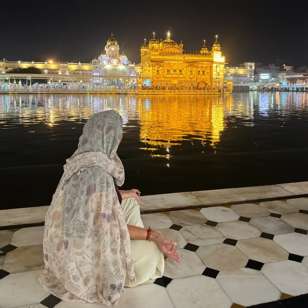 Templo Dorado en Amritsar, India