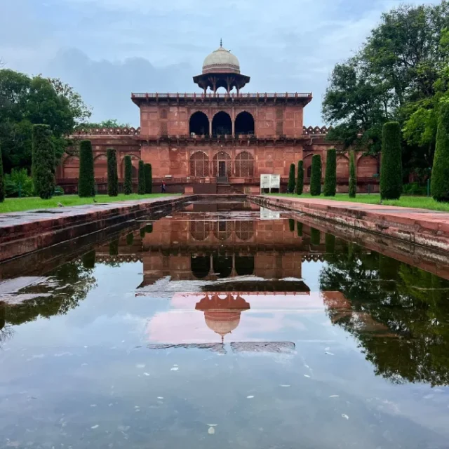 pabellón en india