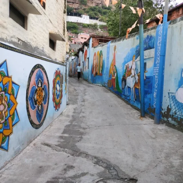 murales en India