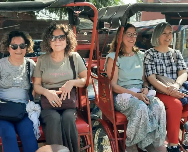 Rickshaw en India