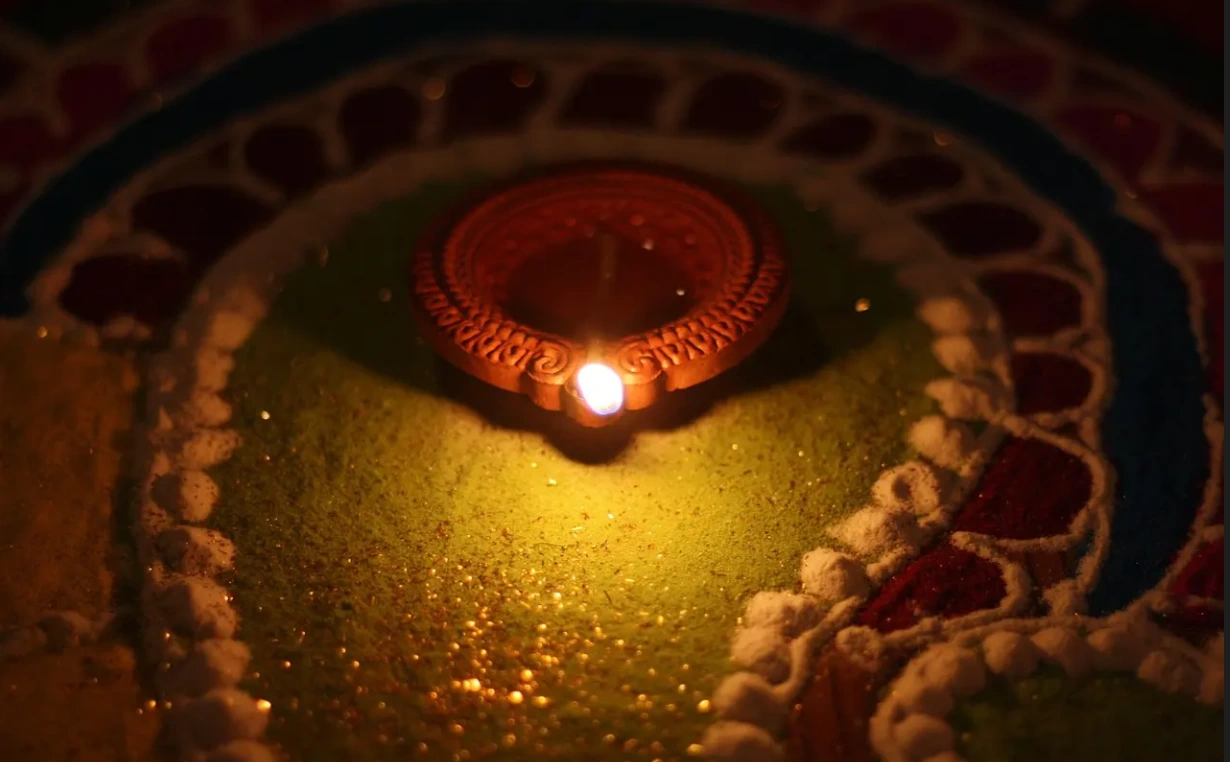 fiesta de la luz en india